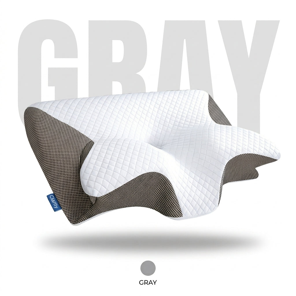 Clarity Contour Neck Relief Pillow